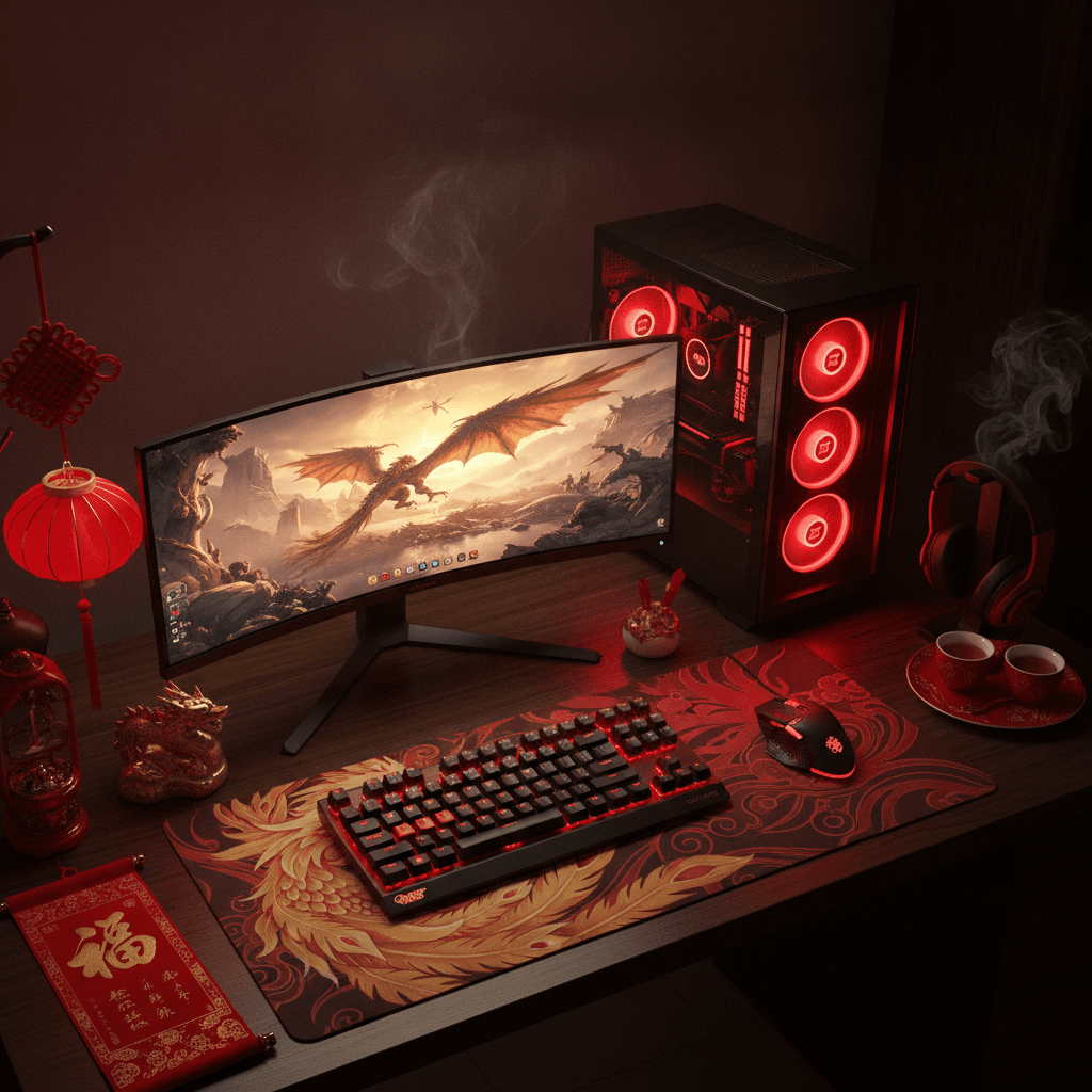 Setup Gamer